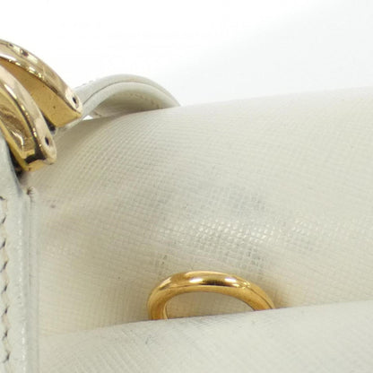 Gucci White Leather Handbag