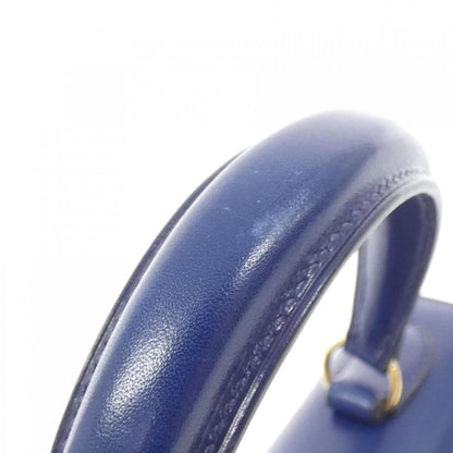 Hermès Blue Leather Kelly Mini