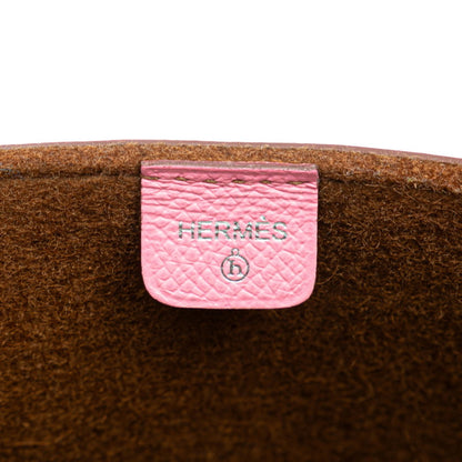Hermès Brown Suede Petit H