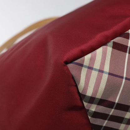 Burberry Red Synthetic Blue Label