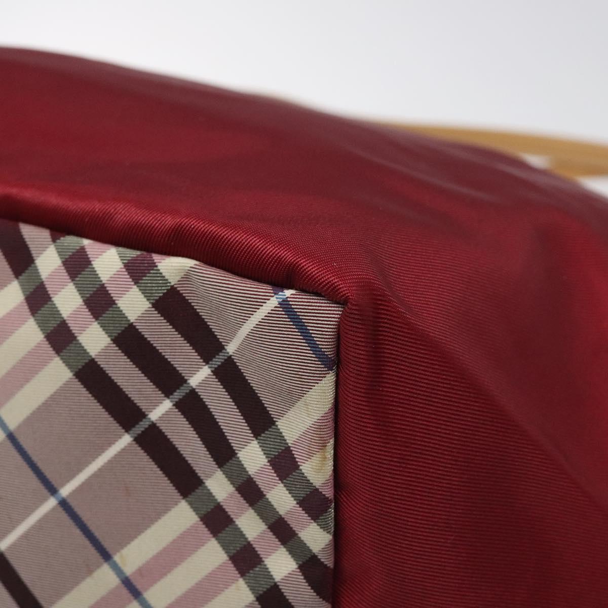 Burberry Red Synthetic Blue Label