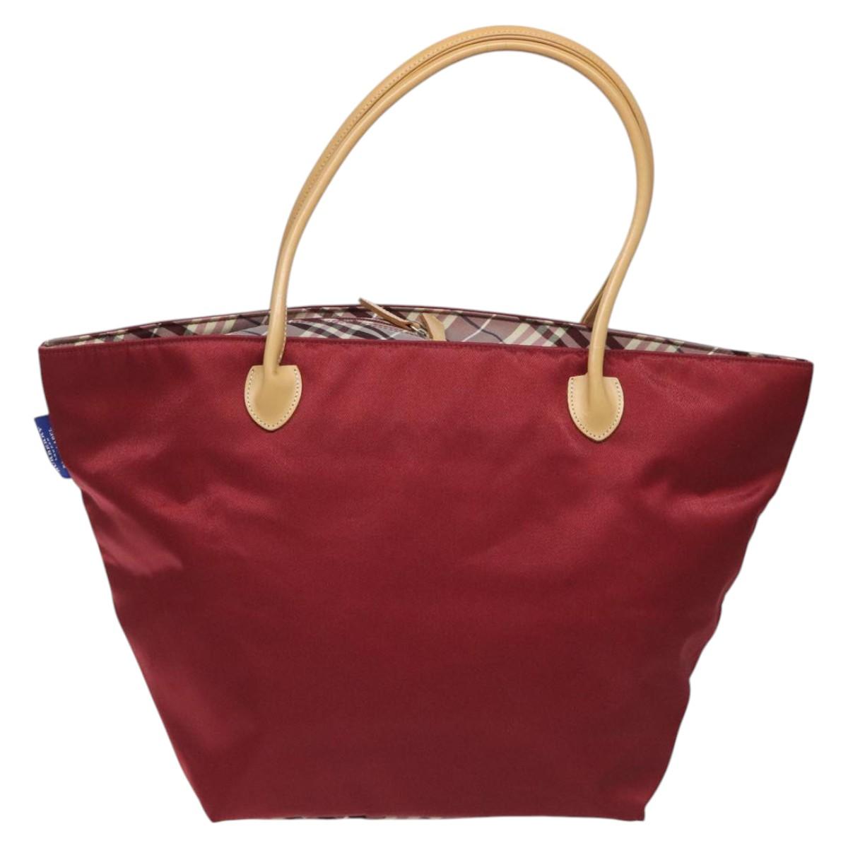 Burberry Red Synthetic Blue Label