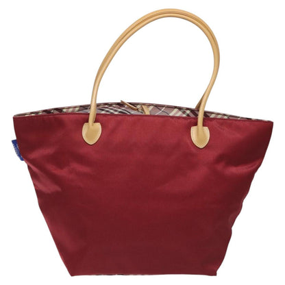 Burberry Red Synthetic Blue Label