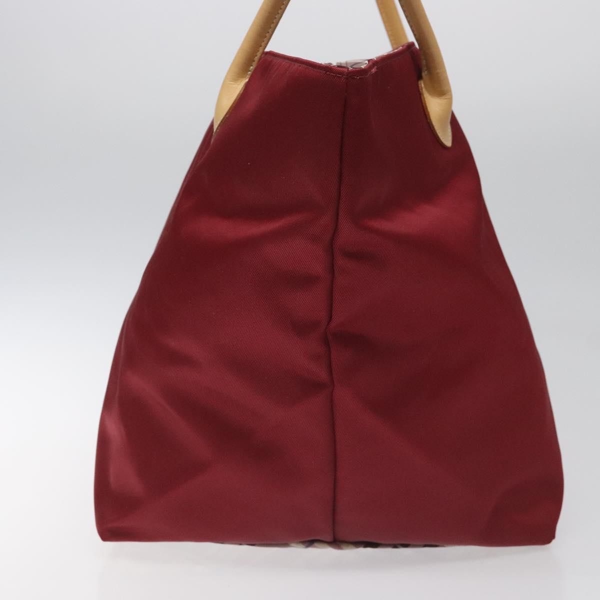 Burberry Red Synthetic Blue Label
