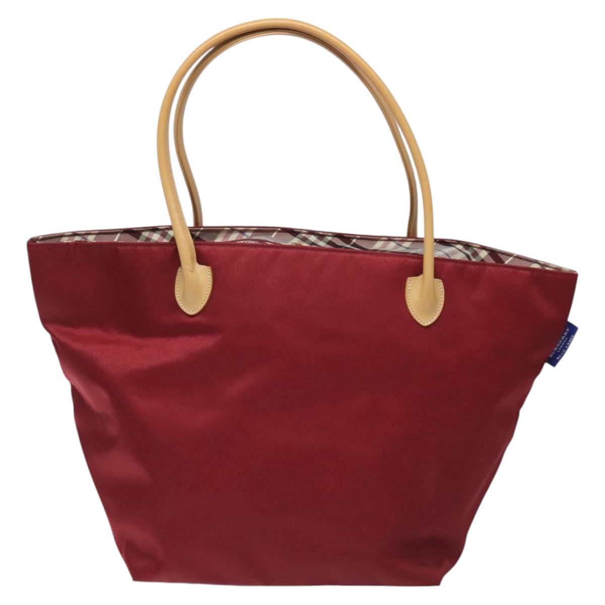 Burberry Red Synthetic Blue Label