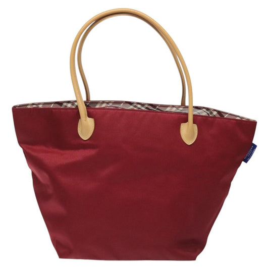 Burberry Red Synthetic Blue Label