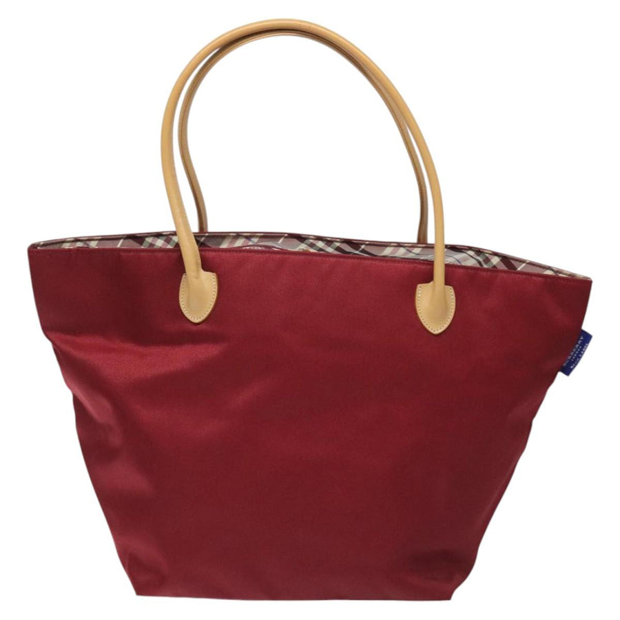 Burberry Red Synthetic Blue Label