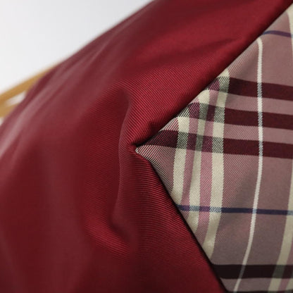 Burberry Red Synthetic Blue Label