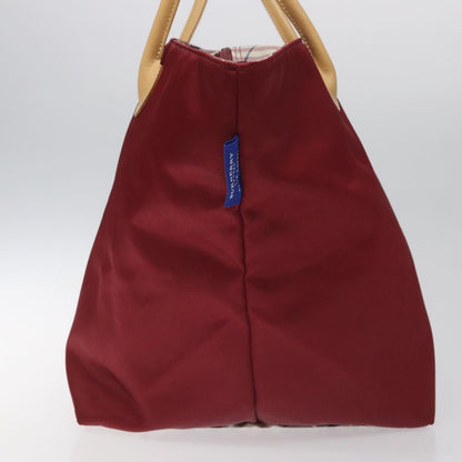 Burberry Red Synthetic Blue Label