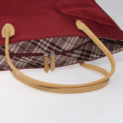 Burberry Red Synthetic Blue Label