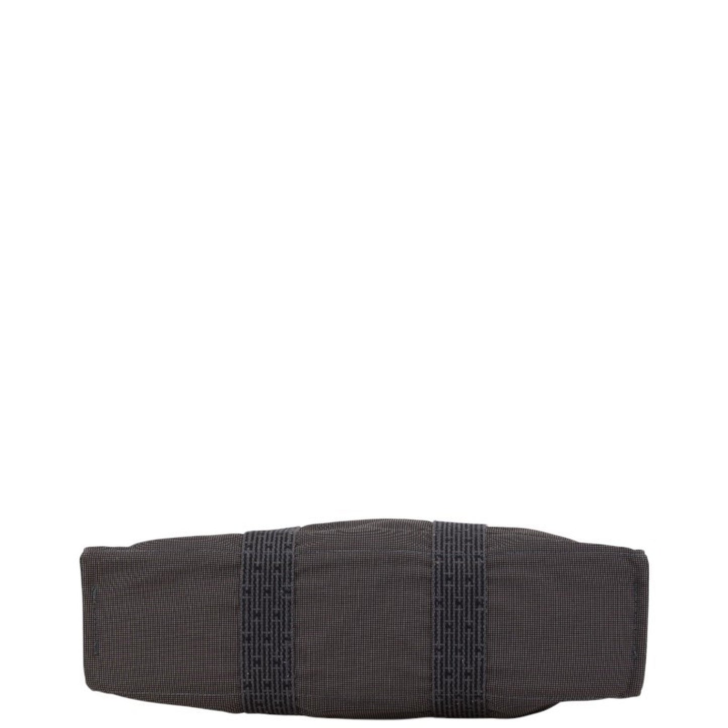 Hermès Gray Canvas Herline