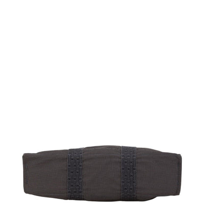 Hermès Gray Canvas Herline