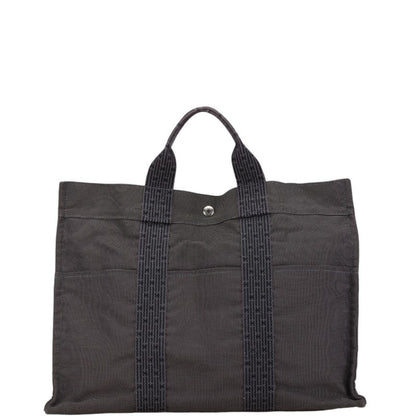 Hermès Gray Canvas Herline
