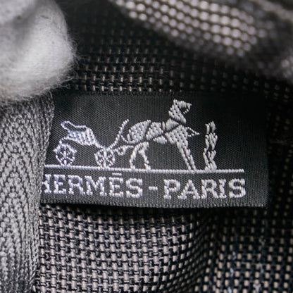 Hermès Gray Canvas Herline