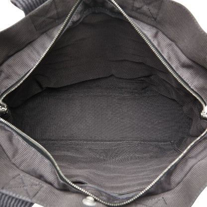 Hermès Gray Canvas Herline