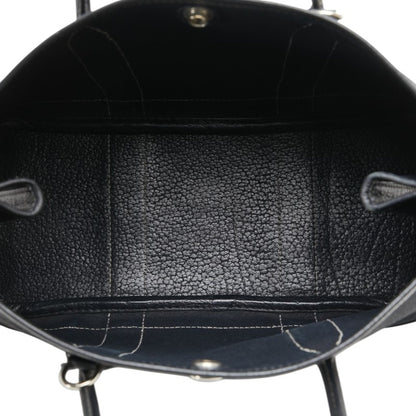 Hermès Black Canvas Garden Party