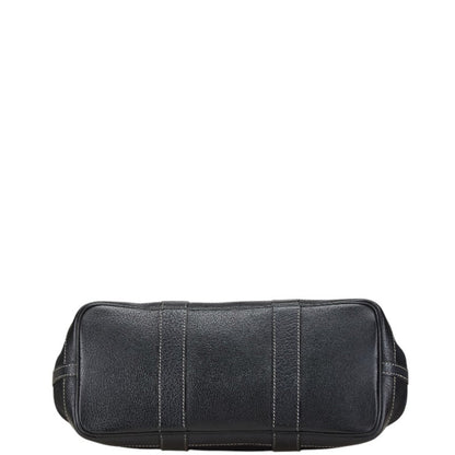 Hermès Black Canvas Garden Party