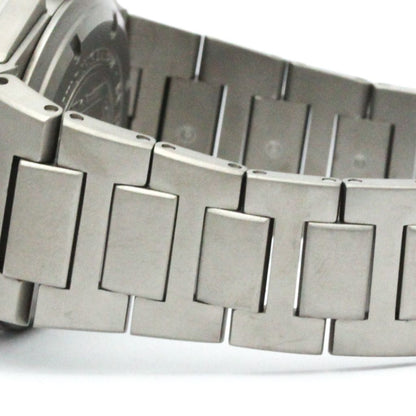 Iwc Schaffhausen Blue Titanium Watch