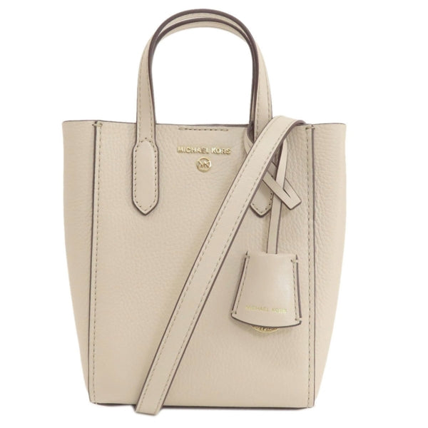 Salvatore Ferragamo Brown Canvas Gancini