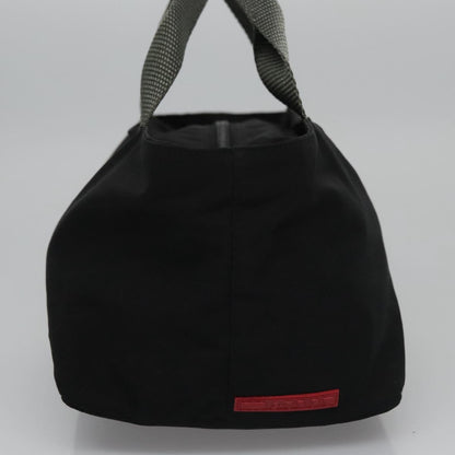 Prada Black Synthetic Sports