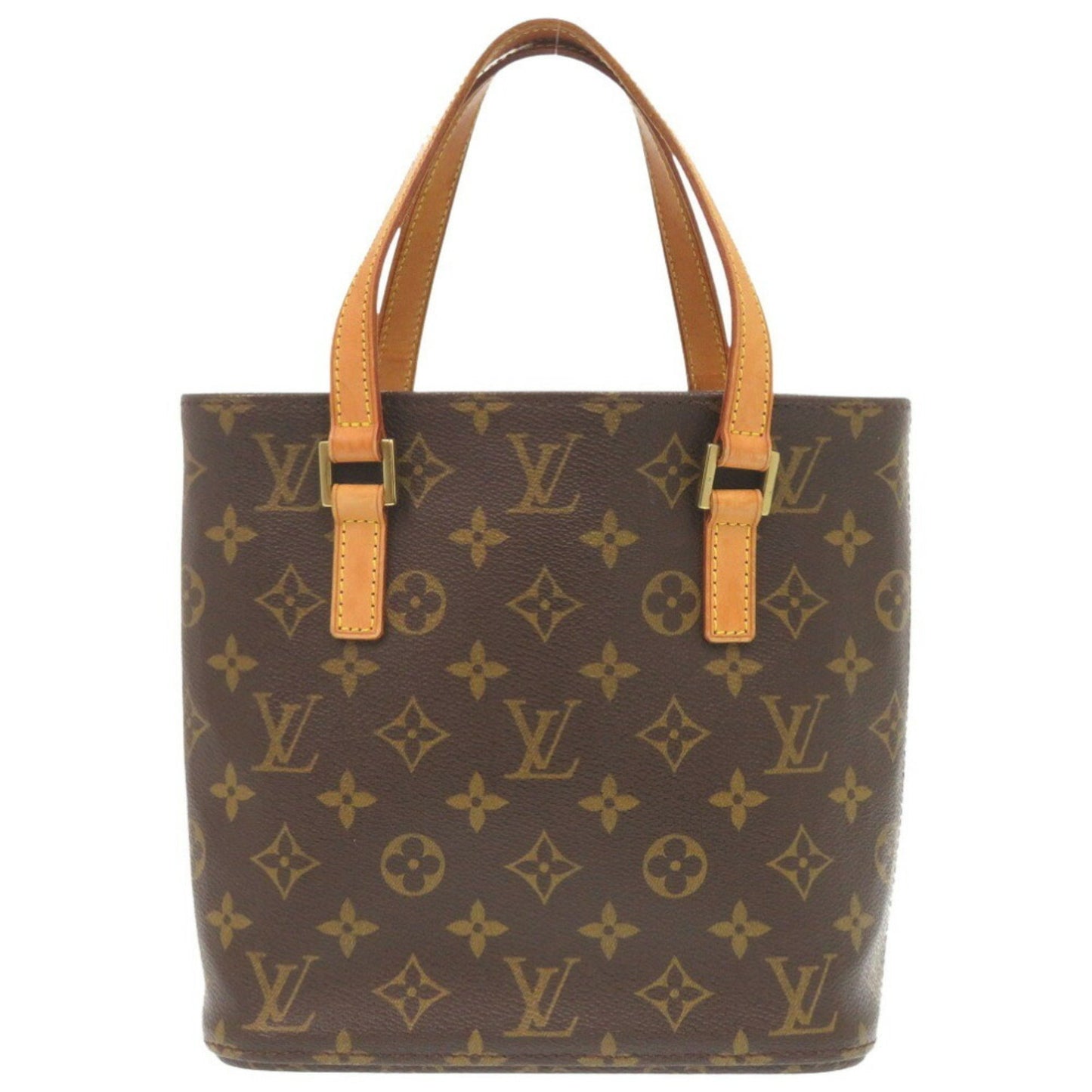 Louis Vuitton Brown Canvas Handbag