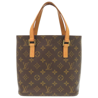 Louis Vuitton Brown Canvas Handbag