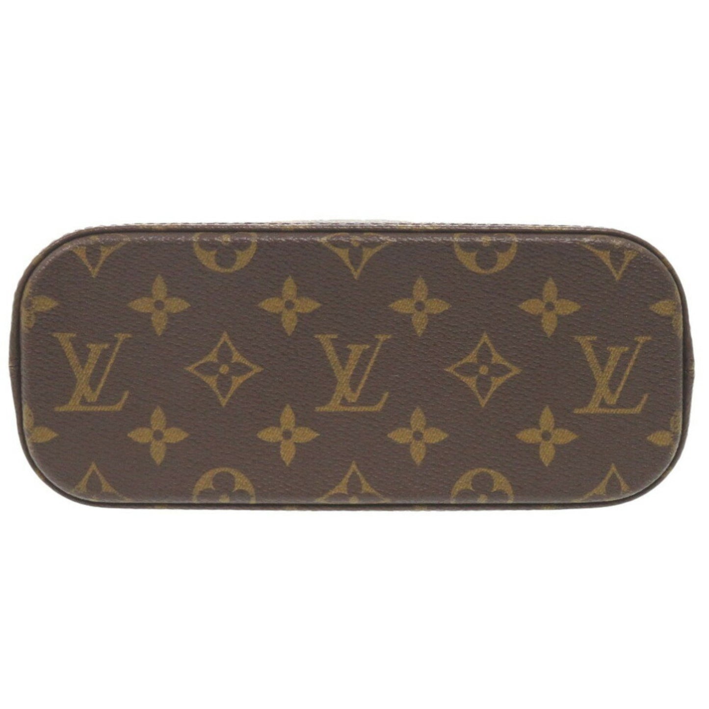 Louis Vuitton Brown Canvas Handbag