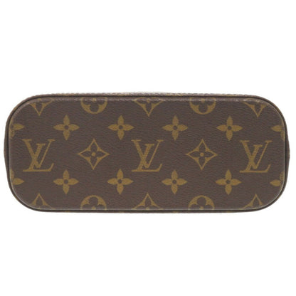 Louis Vuitton Brown Canvas Handbag