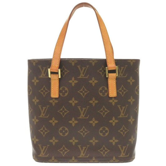 Louis Vuitton Brown Canvas Handbag