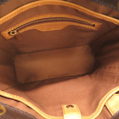 Louis Vuitton Brown Canvas Handbag