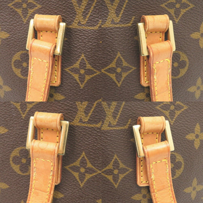 Louis Vuitton Brown Canvas Handbag
