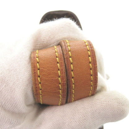 Louis Vuitton Brown Canvas Handbag