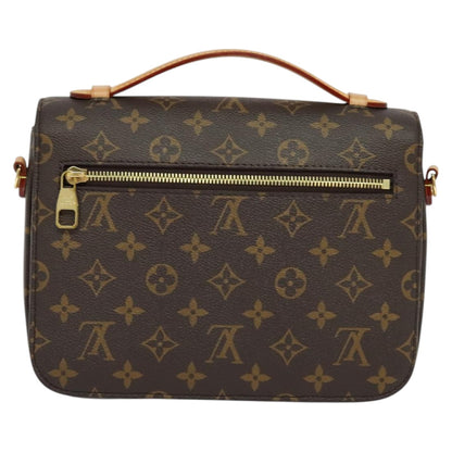 Louis Vuitton Blue Canvas Pochette Metis