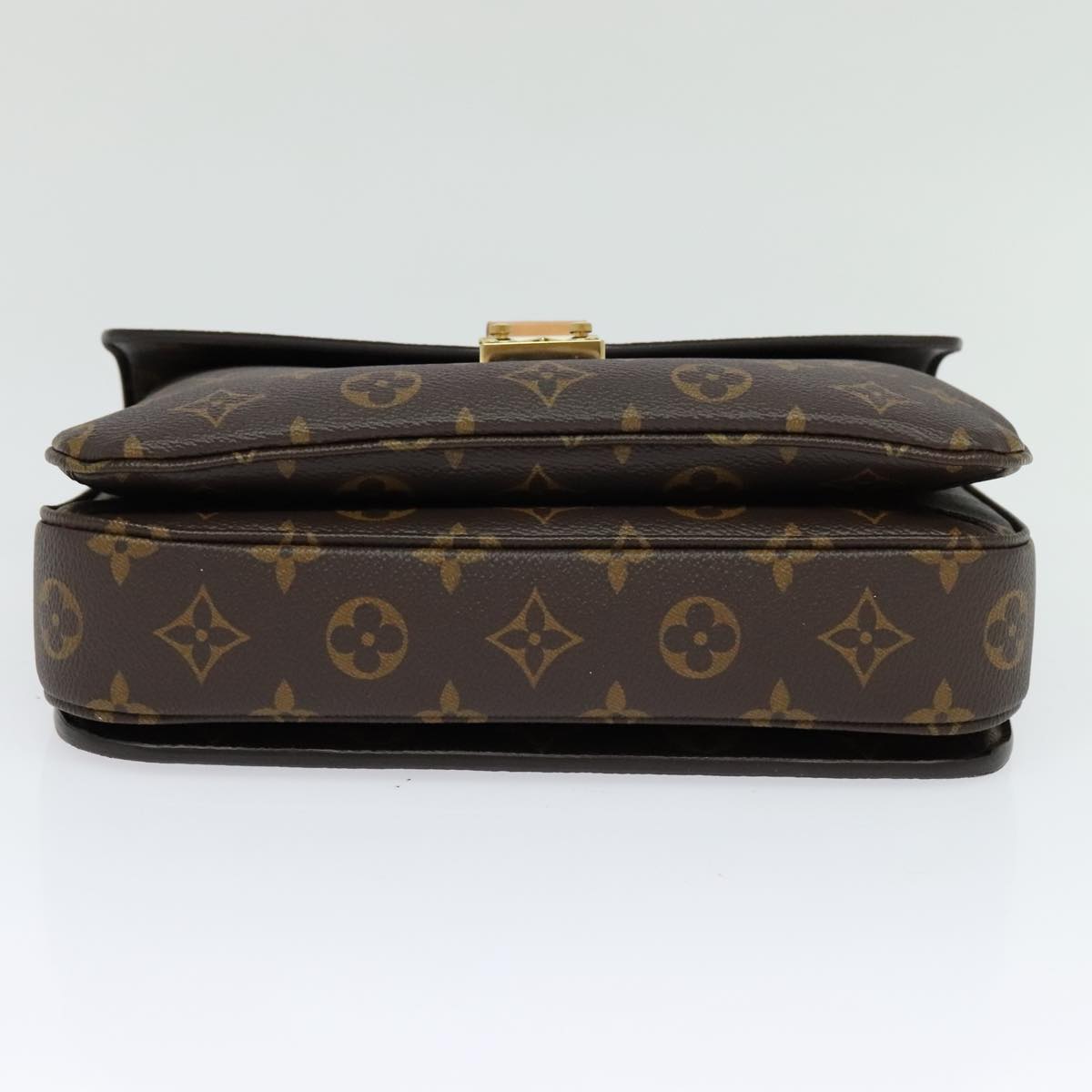 Louis Vuitton Blue Canvas Pochette Metis