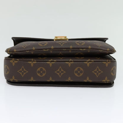 Louis Vuitton Blue Canvas Pochette Metis