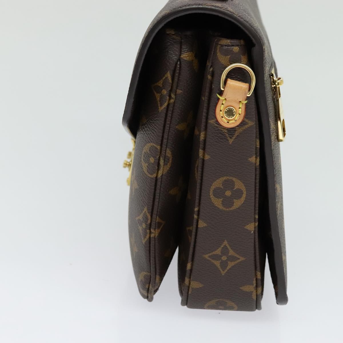 Louis Vuitton Blue Canvas Pochette Metis