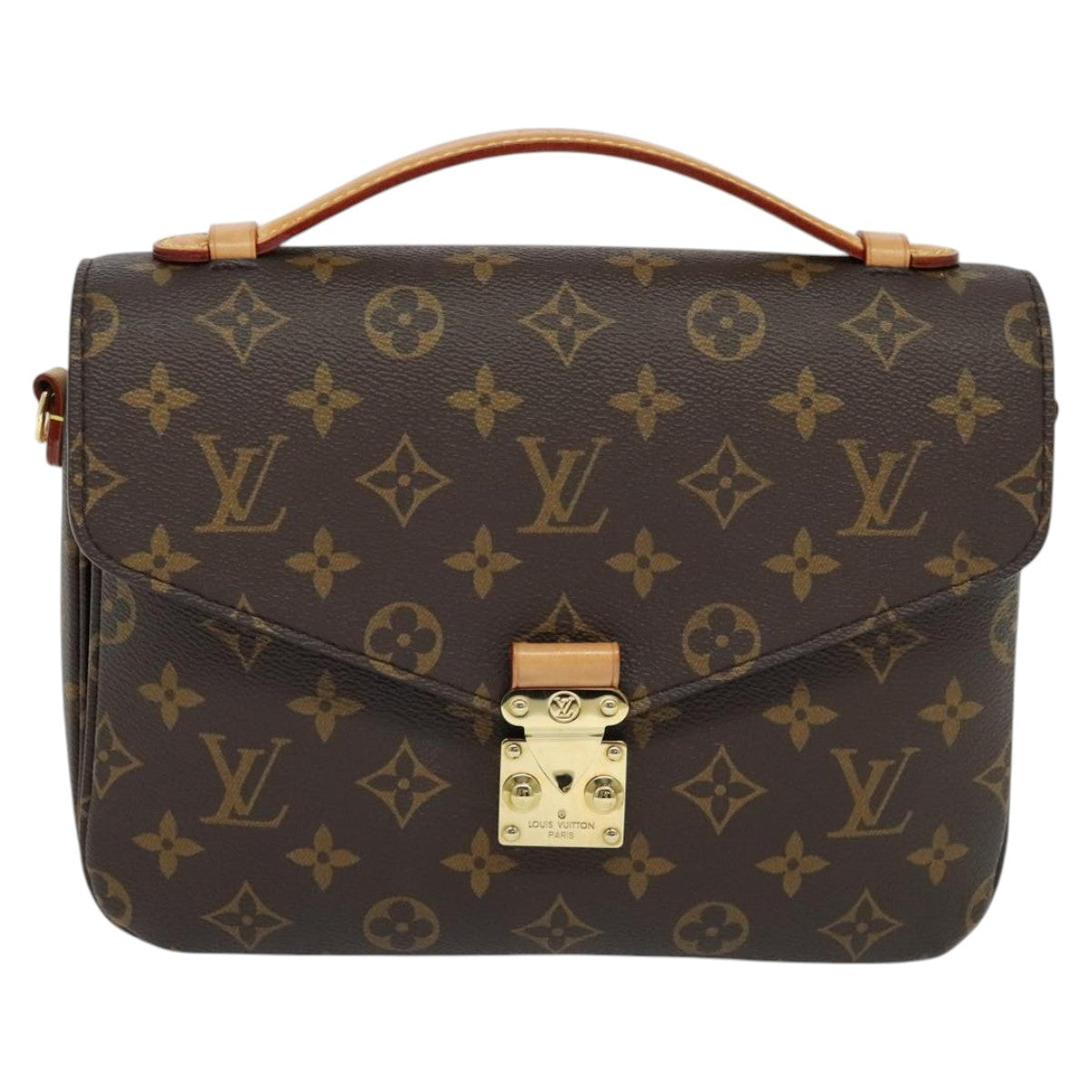 Louis Vuitton Blue Canvas Pochette Metis