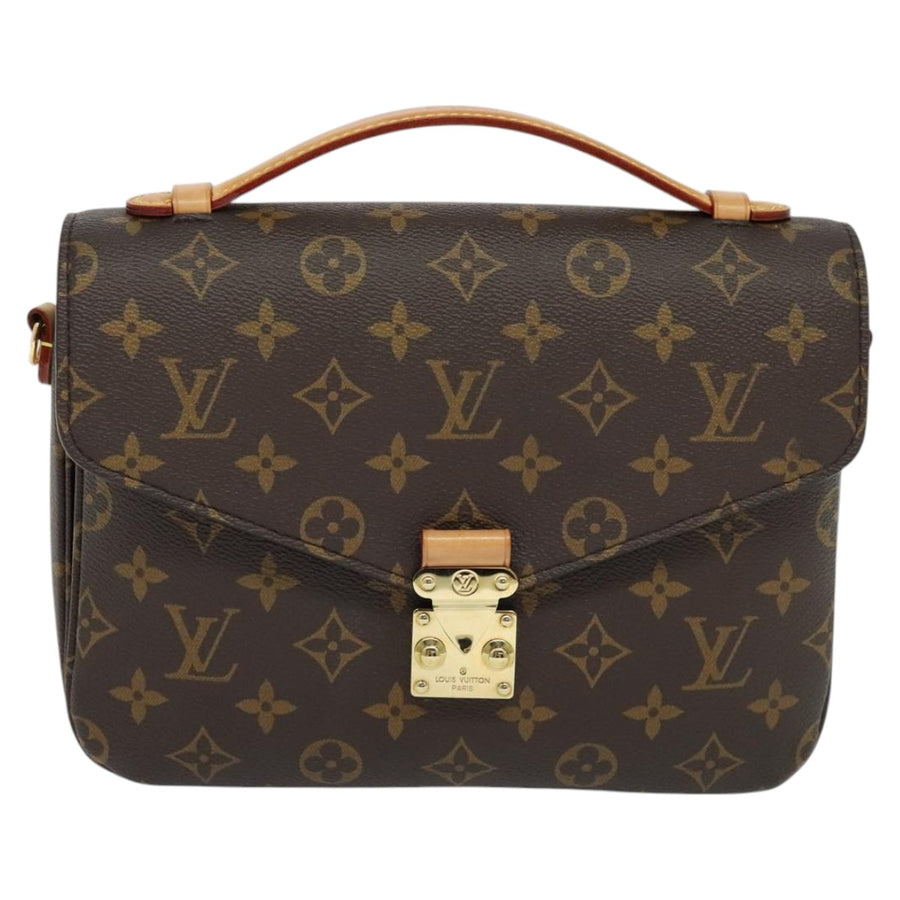 Louis Vuitton Blue Canvas Pochette Metis