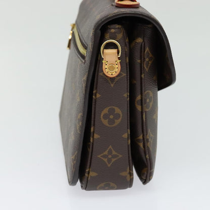 Louis Vuitton Blue Canvas Pochette Metis