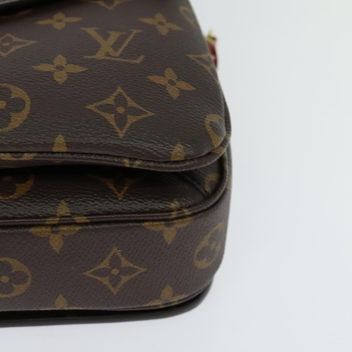 Louis Vuitton Blue Canvas Pochette Metis