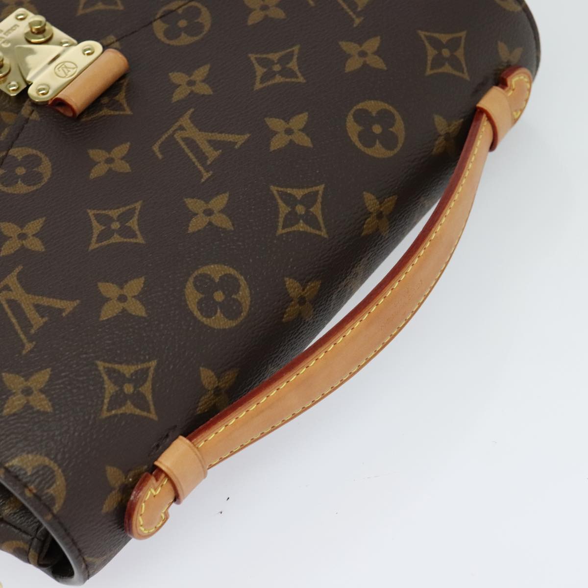 Louis Vuitton Blue Canvas Pochette Metis