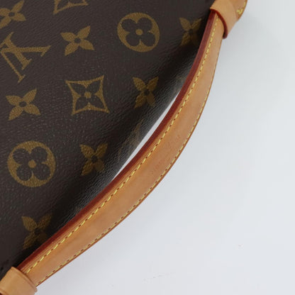 Louis Vuitton Blue Canvas Pochette Metis
