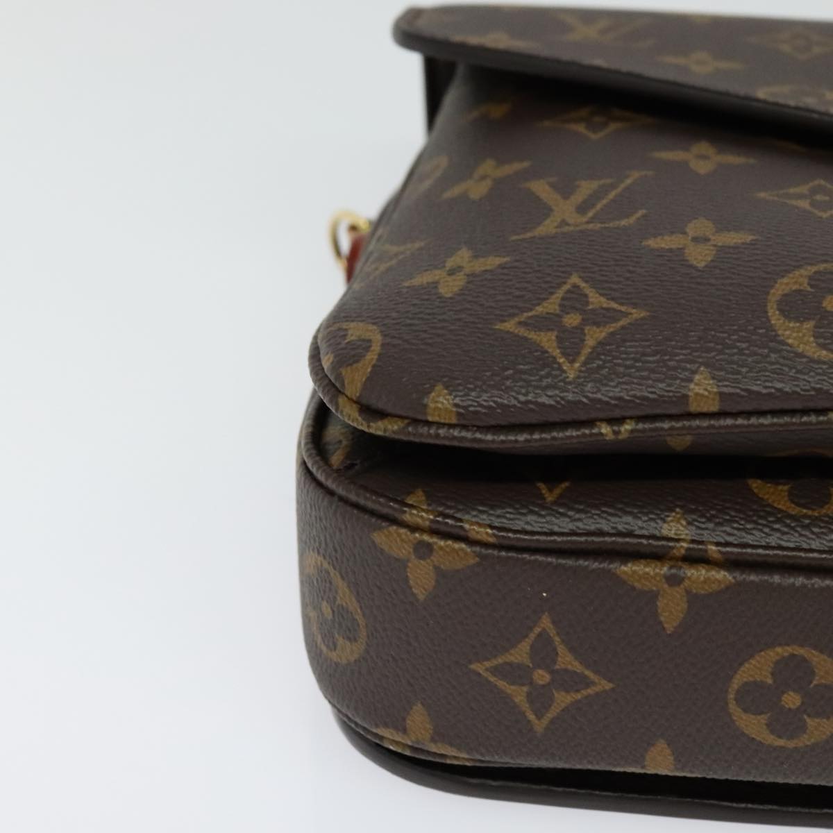 Louis Vuitton Blue Canvas Pochette Metis
