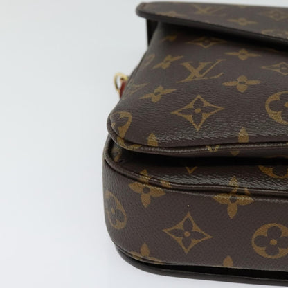Louis Vuitton Blue Canvas Pochette Metis
