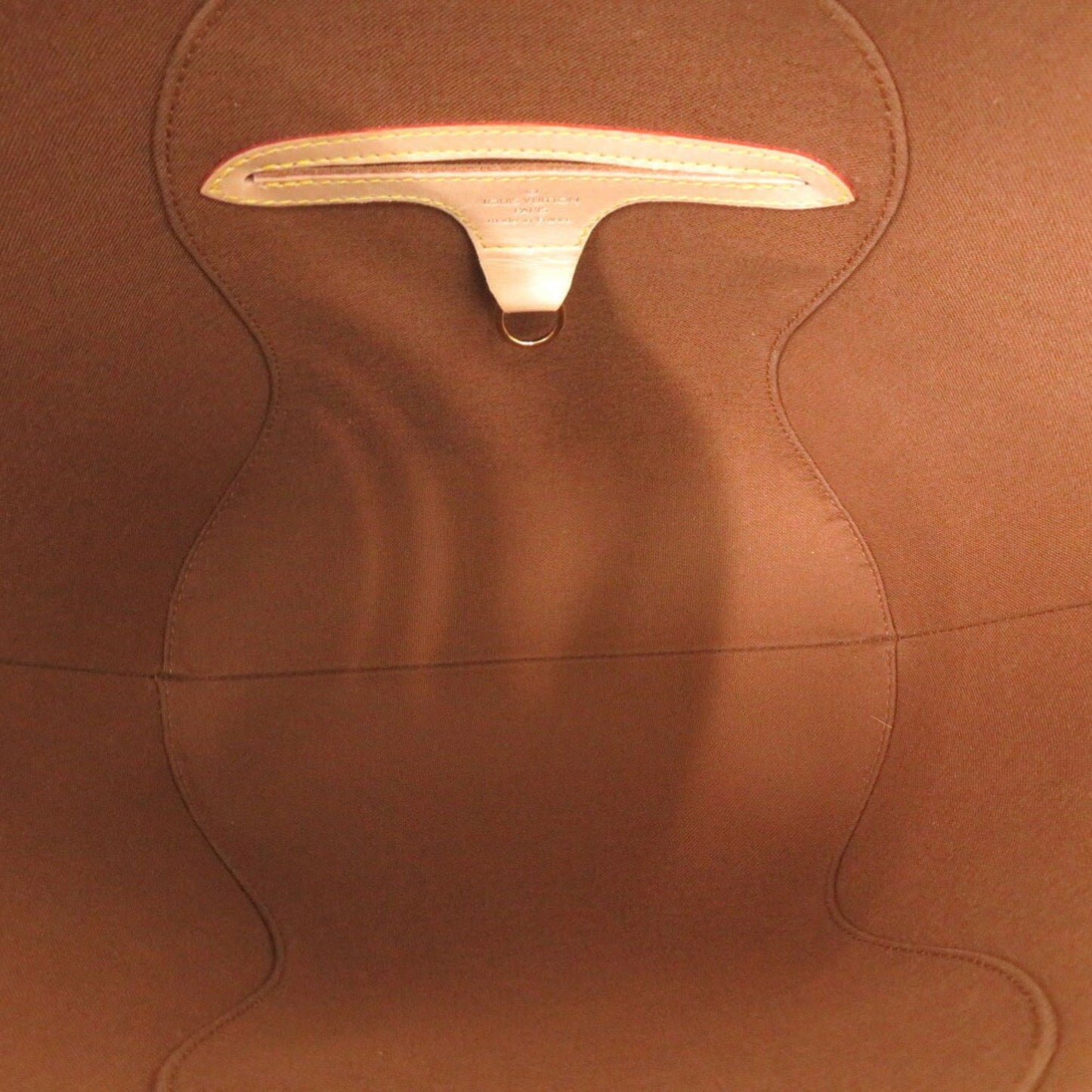 Louis Vuitton Brown Canvas Ellipse