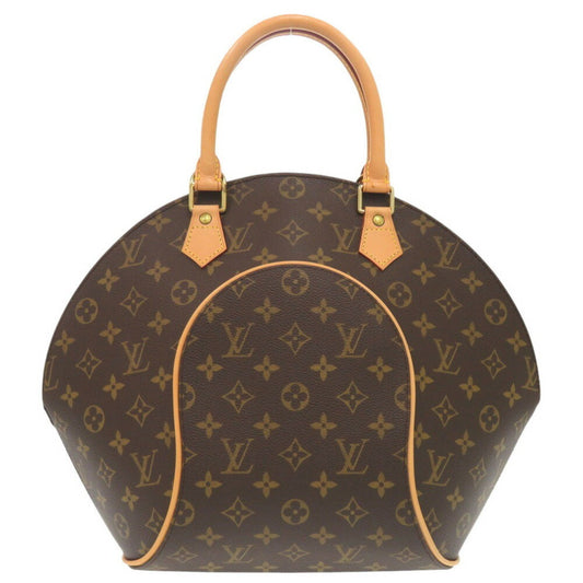 Louis Vuitton Brown Canvas Ellipse