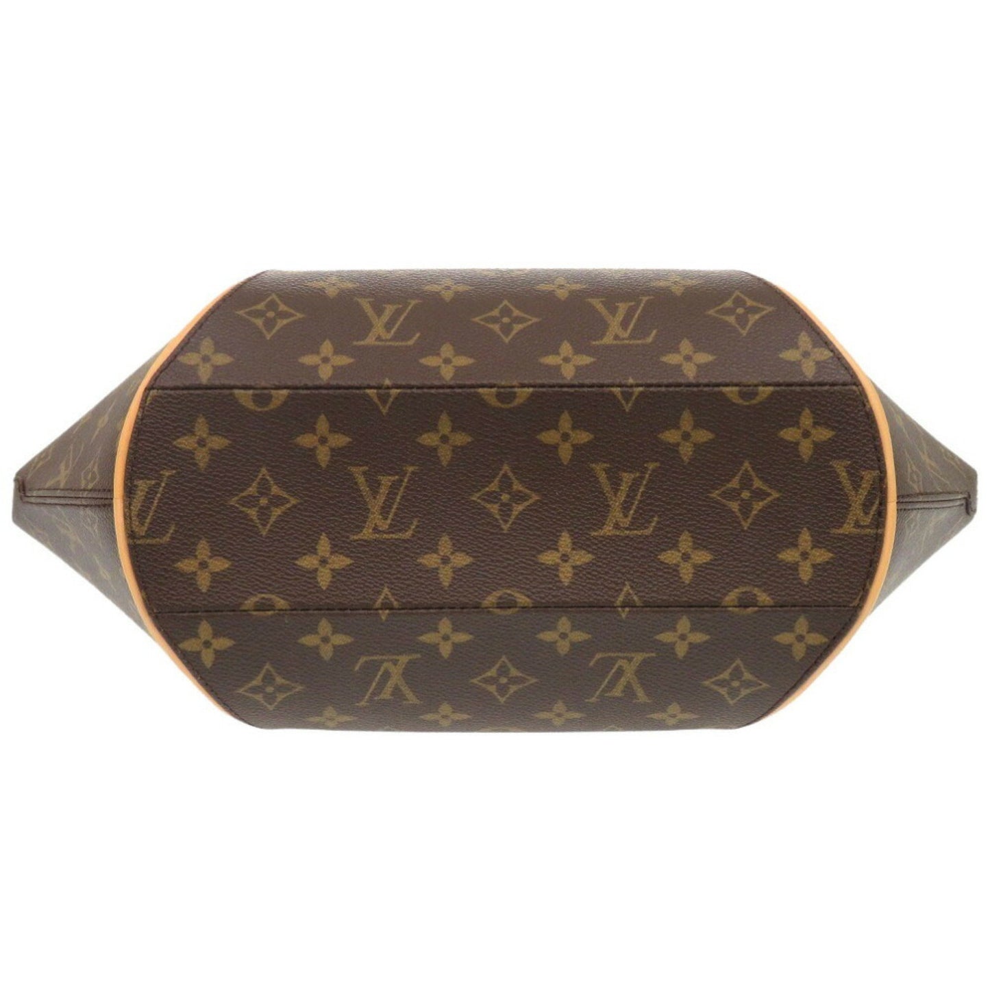 Louis Vuitton Brown Canvas Ellipse