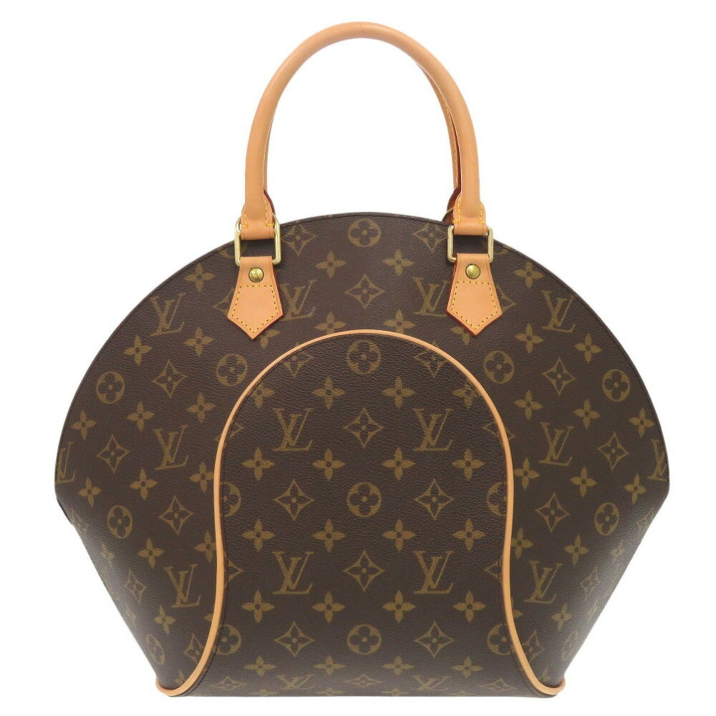 Louis Vuitton Brown Canvas Ellipse