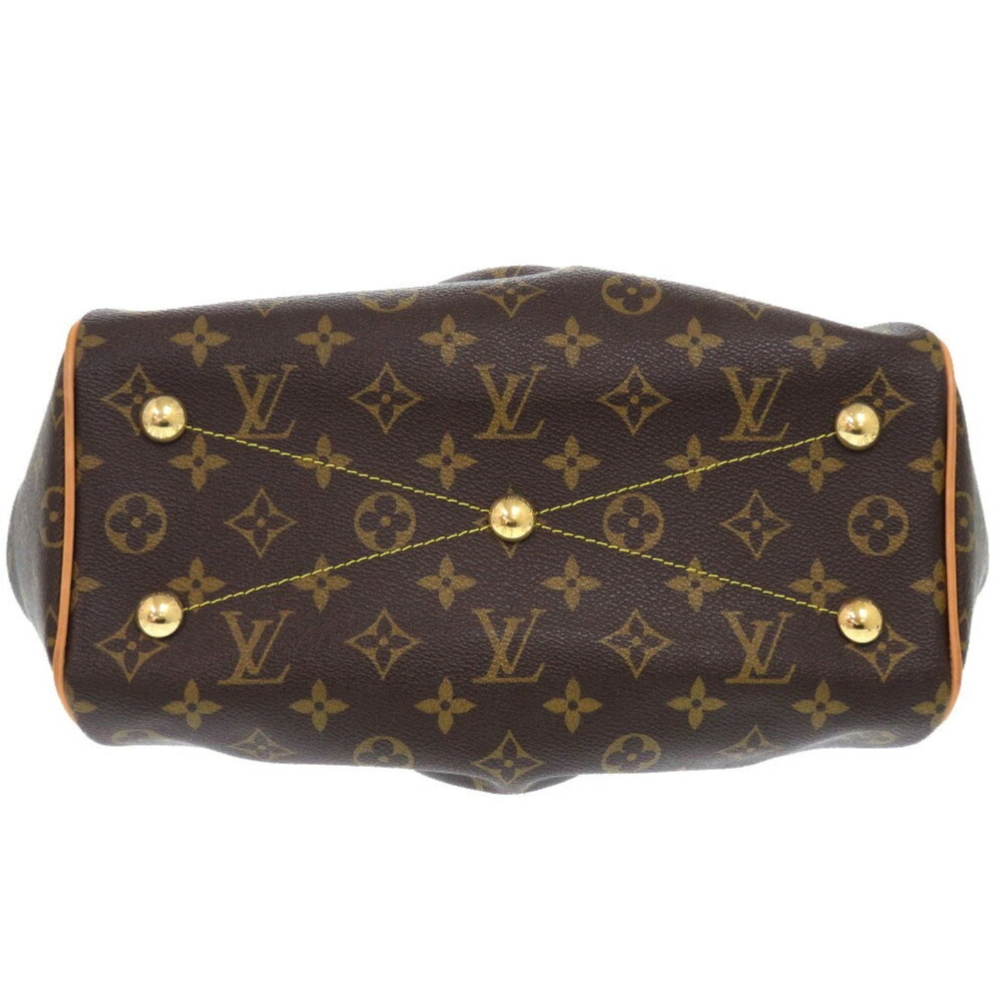 Louis Vuitton Brown Canvas Tivoli