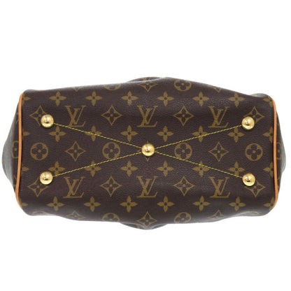 Louis Vuitton Brown Canvas Tivoli